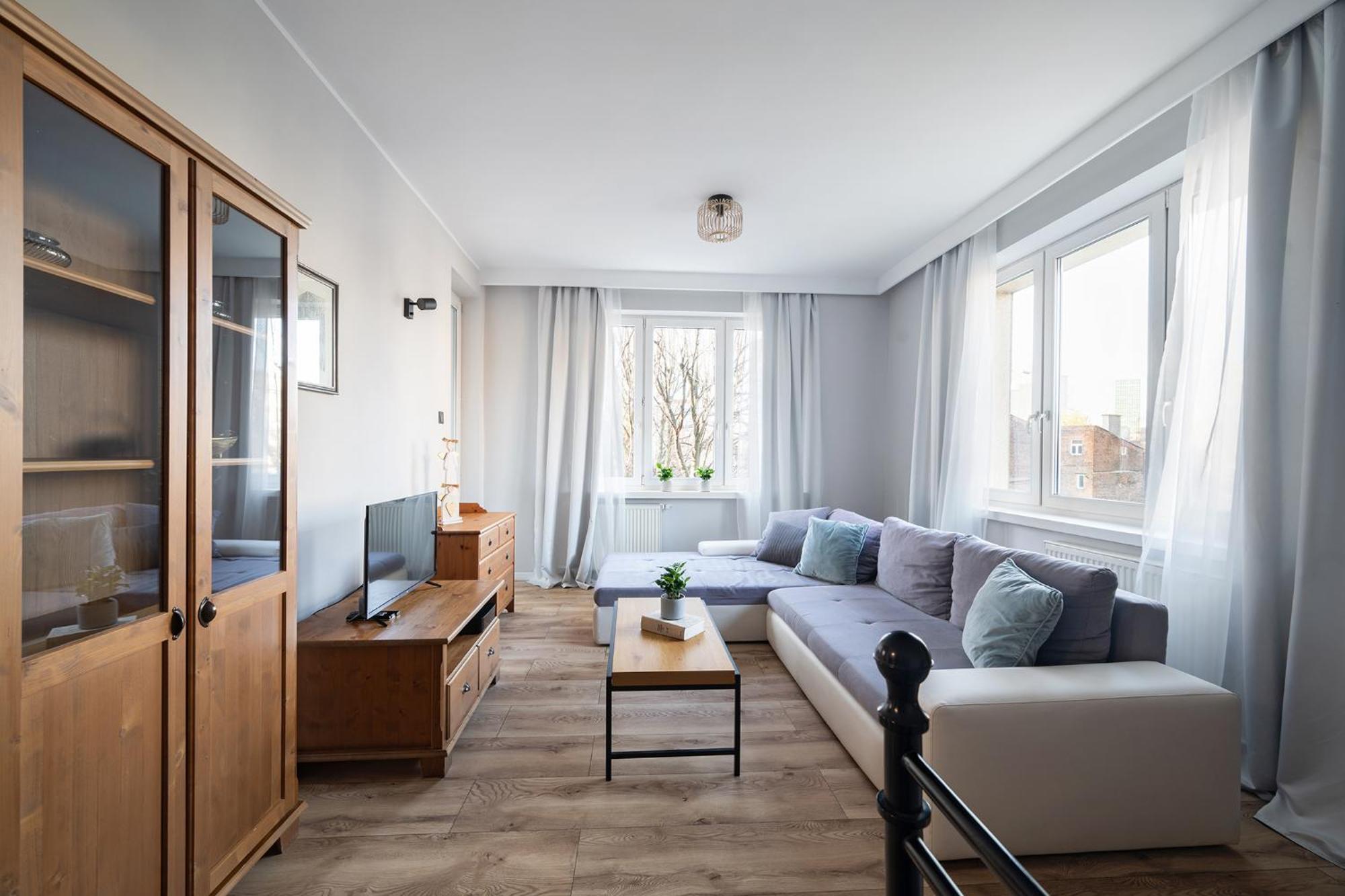 Radunia Canal Apartment Gdańsk Kültér fotó
