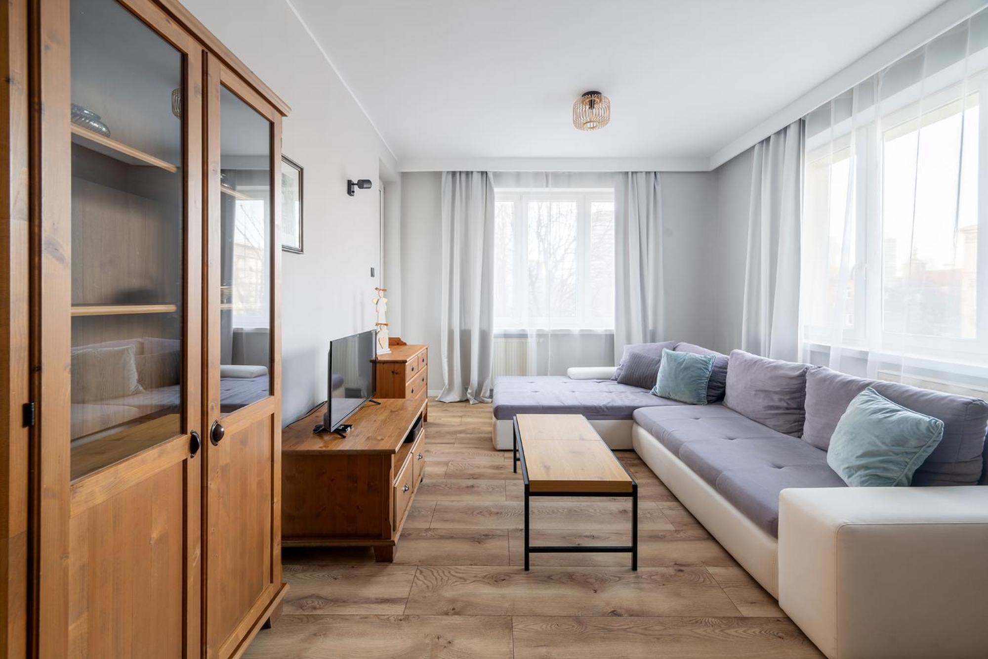 Radunia Canal Apartment Gdańsk Kültér fotó